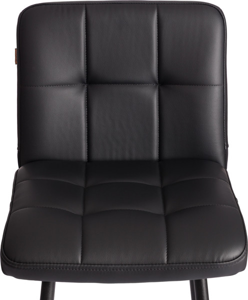 Изображение товара Стул барный Tetchair Medeo полубарный (экокожа/черный)