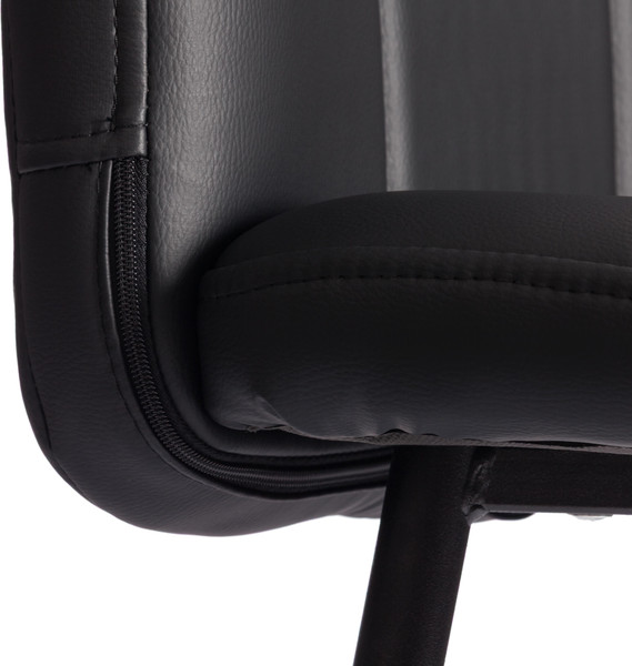 Изображение товара Стул барный Tetchair Medeo полубарный (экокожа/черный)