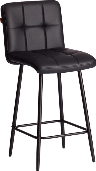 Изображение товара Стул барный Tetchair Medeo полубарный (экокожа/черный)