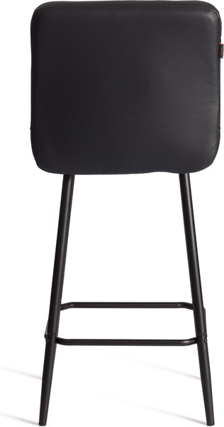 Изображение товара Стул барный Tetchair Medeo полубарный (экокожа/черный)