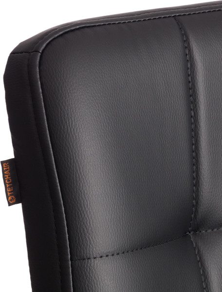 Изображение товара Стул барный Tetchair Medeo полубарный (экокожа/черный)