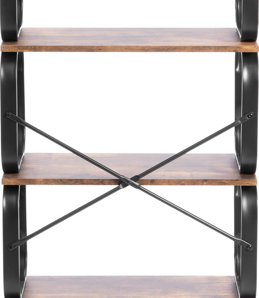 Изображение товара Стеллаж Tetchair WS-04 (Burnt)