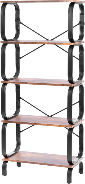 Изображение товара Стеллаж Tetchair WS-04 (Burnt)