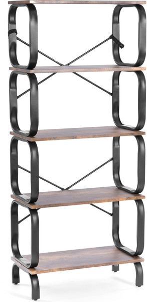 Изображение товара Стеллаж Tetchair WS-04 (Burnt)