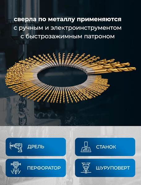 Изображение товара Набор сверл Scheppach Sch-924U100 (58958)