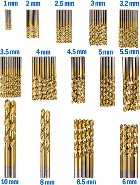 Изображение товара Набор сверл Scheppach Sch-924U100 (58958)