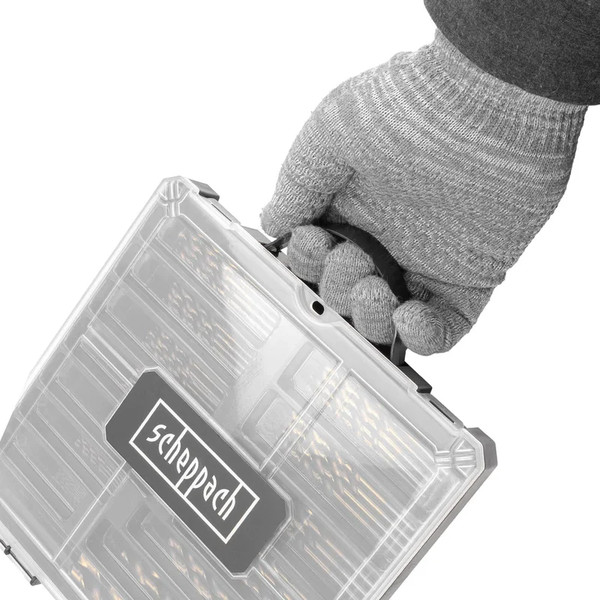 Изображение товара Набор сверл Scheppach Sch-924U100 (58958)