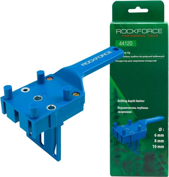 Изображение товара Кондуктор для сверления RockForce 58 914 / RF-44120