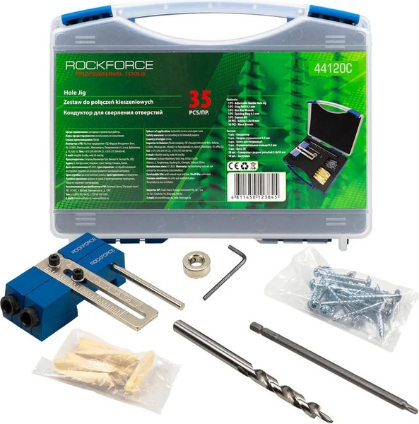 Изображение товара Кондуктор для сверления RockForce RF-44120C (58916)