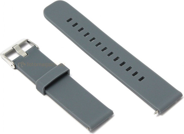 Изображение товара Ремешок для умных часов Rumi Casual 20мм (серый)