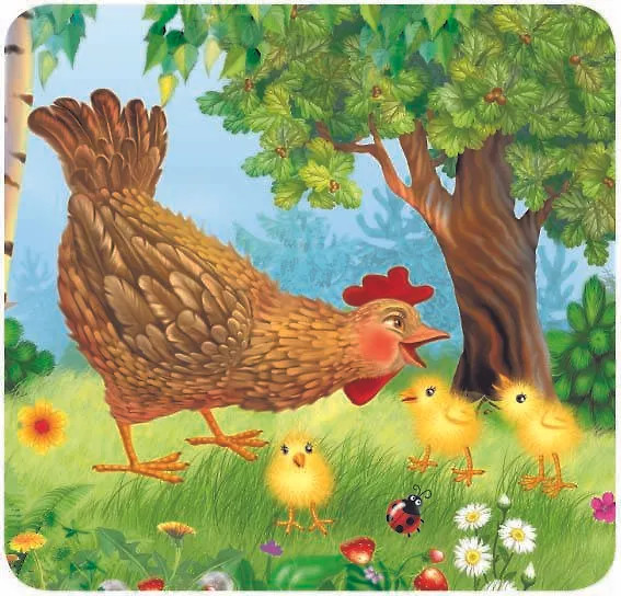 Изображение товара Развивающая книга АСТ Сорока-белобока. Первые потешки, песенки, твердая обложка (Дмитриева Валентина)