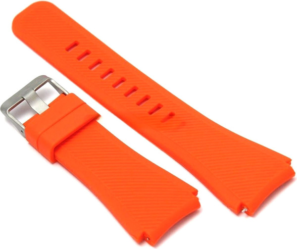 Изображение товара Ремешок для умных часов Rumi Gear S3 22мм (кирпичный/красный)