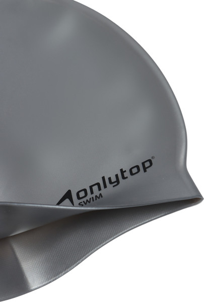 Изображение товара Шапочка для плавания Onlytop 10639092 (серый)