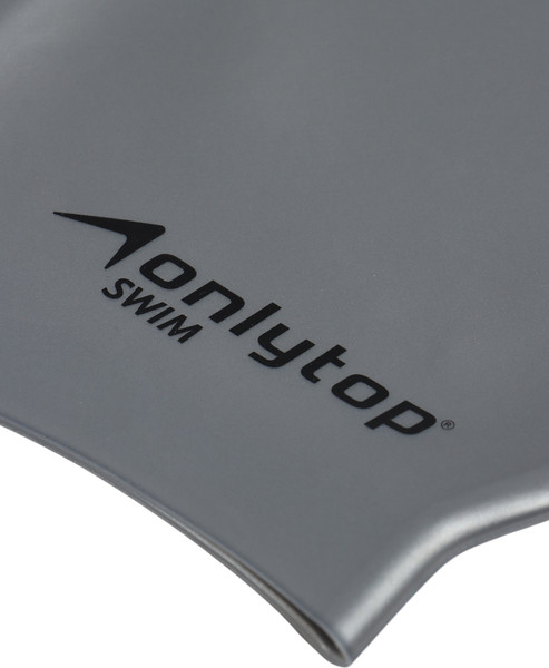 Изображение товара Шапочка для плавания Onlytop 10639092 (серый)