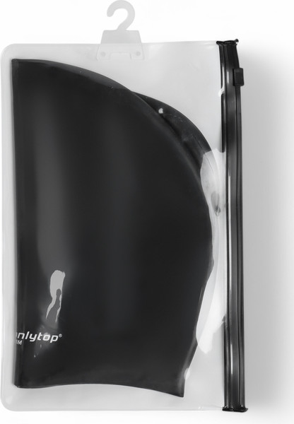 Изображение товара Шапочка для плавания Onlytop 10639101 (черный)