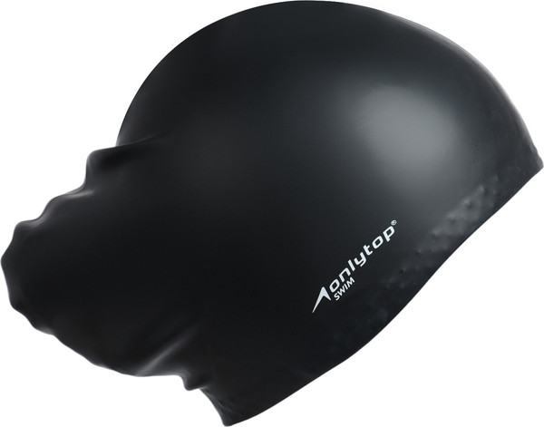 Изображение товара Шапочка для плавания Onlytop 10639101 (черный)