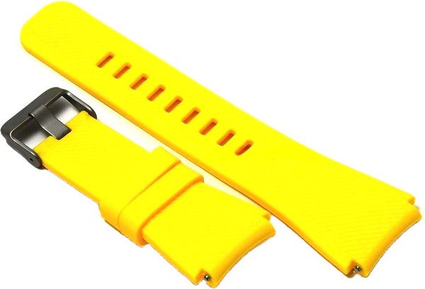 Изображение товара Ремешок для умных часов Rumi Gear S3 22мм (L, желтый)