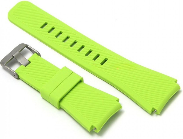 Изображение товара Ремешок для умных часов Rumi Gear S3 22мм (салатовый)