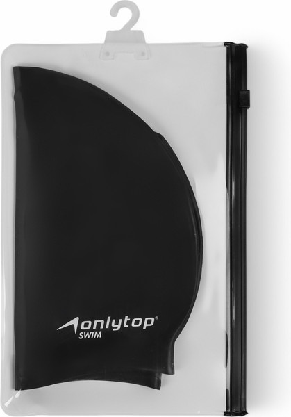 Изображение товара Шапочка для плавания Onlytop 10639088 (черный)