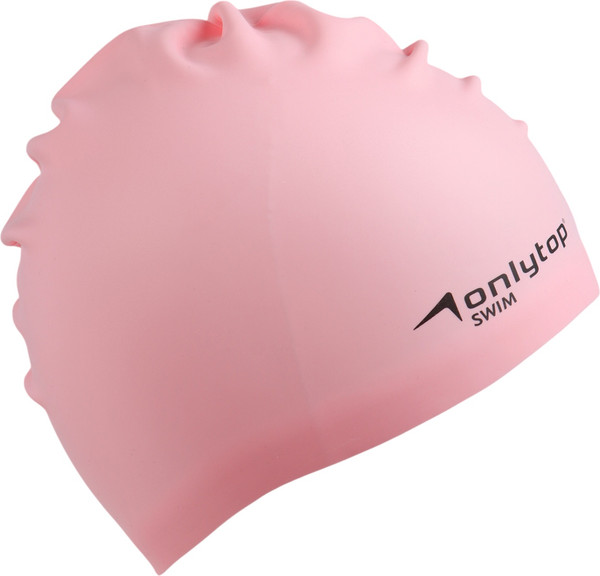 Изображение товара Шапочка для плавания Onlytop 10639089 (розовый)