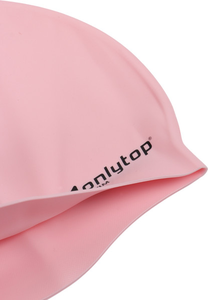 Изображение товара Шапочка для плавания Onlytop 10639089 (розовый)