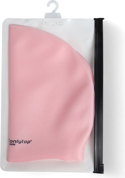 Изображение товара Шапочка для плавания Onlytop 10639102 (розовый)