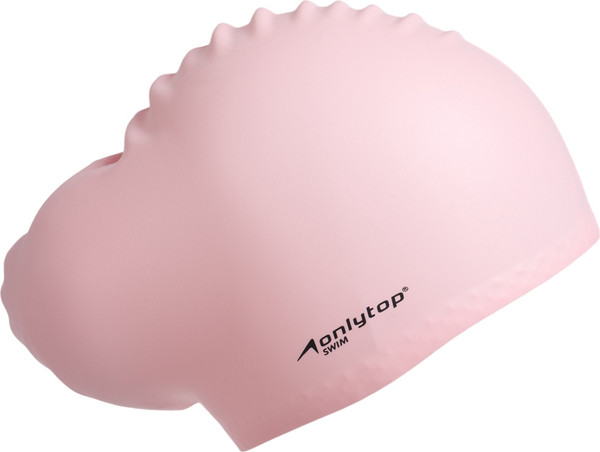 Изображение товара Шапочка для плавания Onlytop 10639102 (розовый)