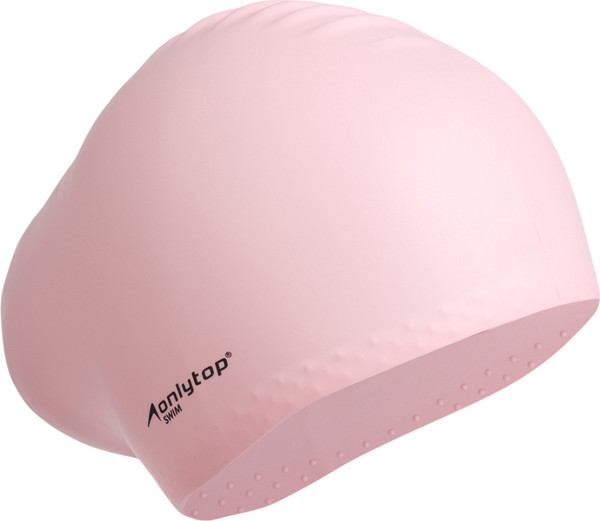 Изображение товара Шапочка для плавания Onlytop 10639102 (розовый)