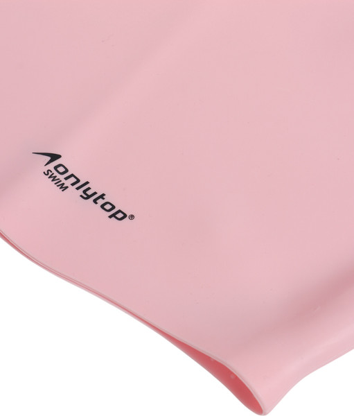 Изображение товара Шапочка для плавания Onlytop 10639102 (розовый)
