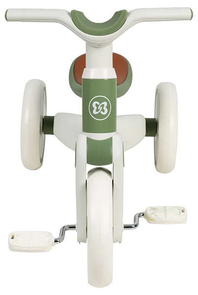 Изображение товара Трехколесный велосипед с ручкой Farfello 6588 (зеленый)