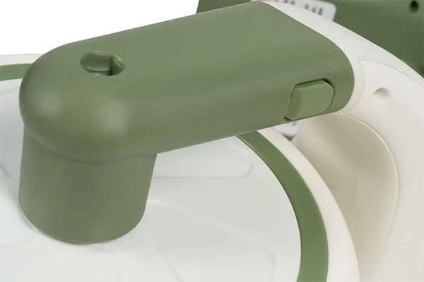 Изображение товара Трехколесный велосипед с ручкой Farfello 6588 (зеленый)