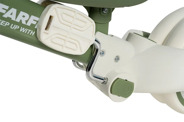 Изображение товара Трехколесный велосипед с ручкой Farfello 6588 (зеленый)