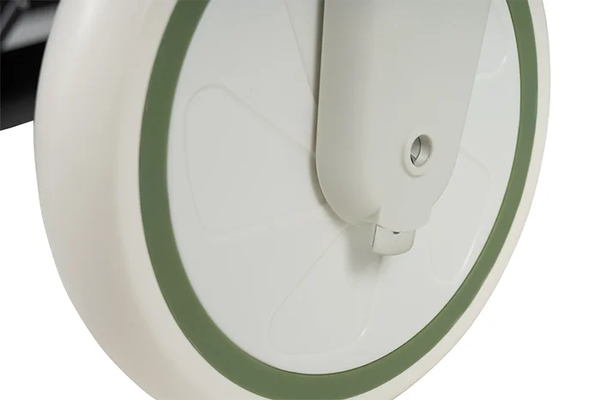 Изображение товара Трехколесный велосипед с ручкой Farfello 6588 (зеленый)