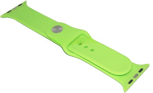 Изображение товара Ремешок для умных часов Rumi Sport Band для Apple Watch 38/40/41мм (зеленый)