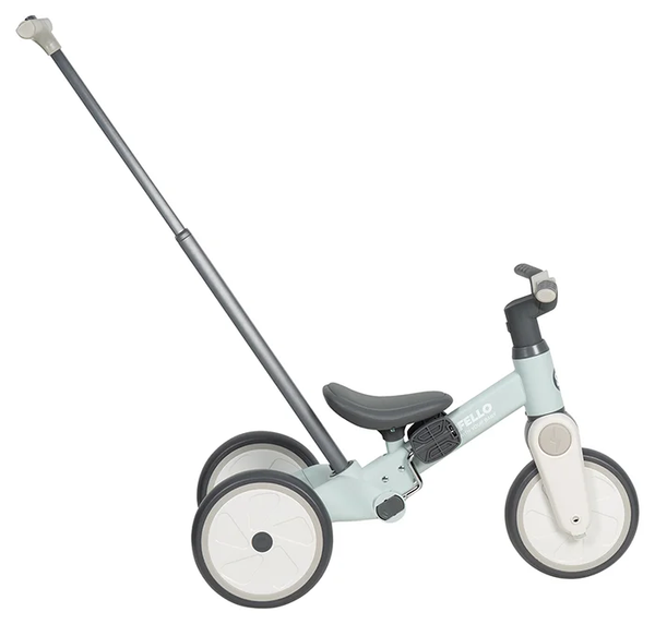 Изображение товара Трехколесный велосипед с ручкой Farfello 6588 (мятный)