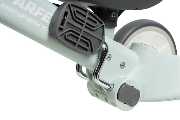 Изображение товара Трехколесный велосипед с ручкой Farfello 6588 (мятный)