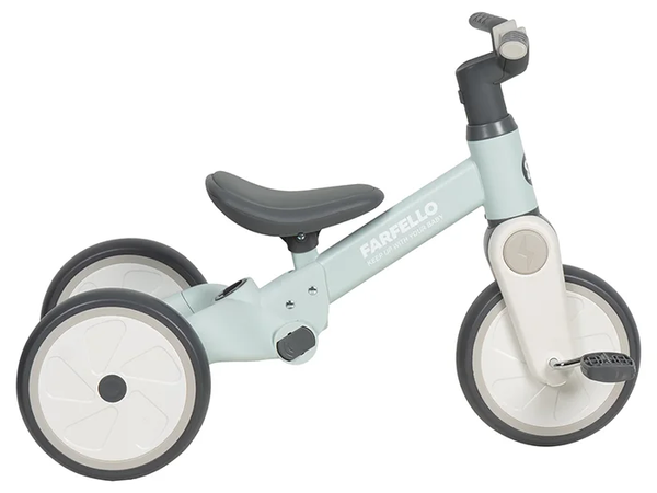 Изображение товара Трехколесный велосипед с ручкой Farfello 6588 (мятный)