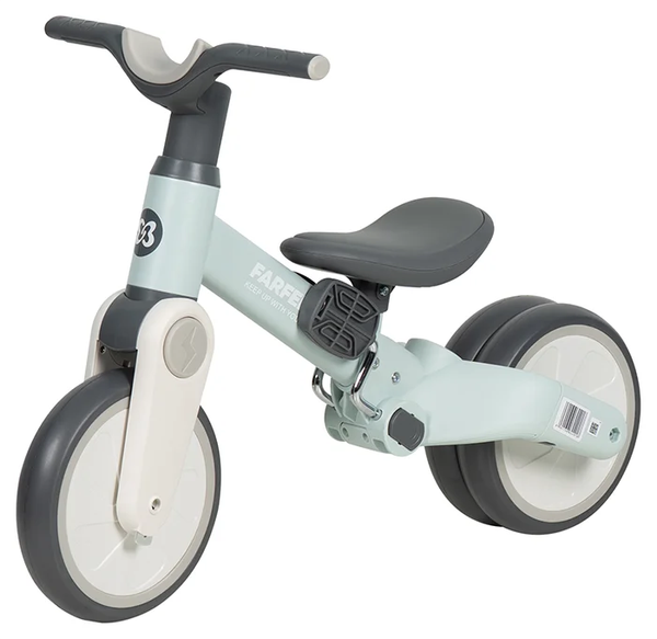 Изображение товара Трехколесный велосипед с ручкой Farfello 6588 (мятный)