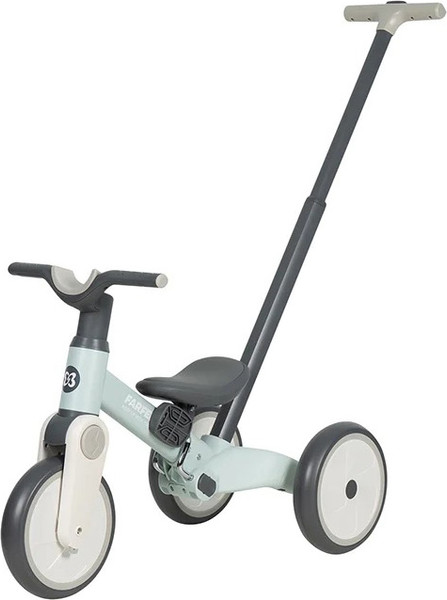 Изображение товара Трехколесный велосипед с ручкой Farfello 6588 (мятный)