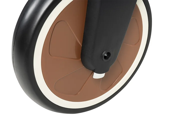 Изображение товара Трехколесный велосипед с ручкой Farfello 6588 (черный)