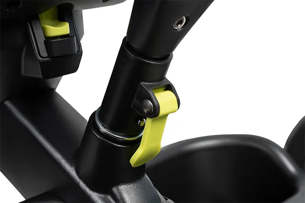 Изображение товара Трехколесный велосипед с ручкой Farfello LMO-005 (черный)