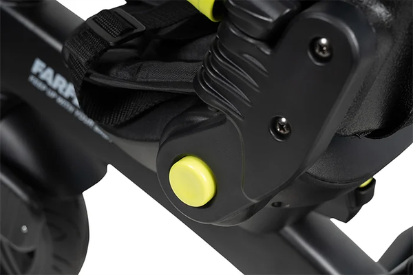 Изображение товара Трехколесный велосипед с ручкой Farfello LMO-005 (черный)