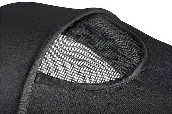 Изображение товара Трехколесный велосипед с ручкой Farfello LMO-005 (черный)