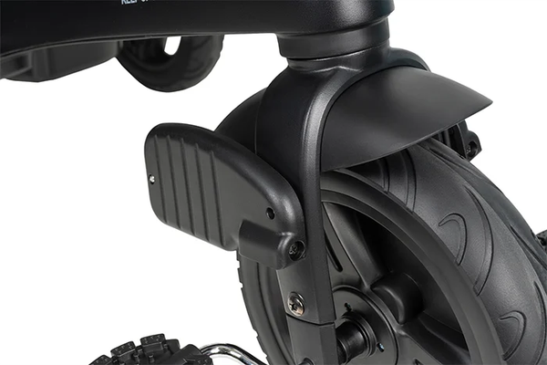 Изображение товара Трехколесный велосипед с ручкой Farfello LMO-005 (черный)