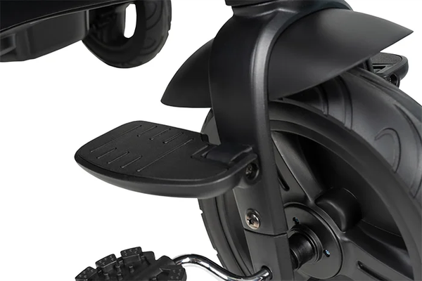 Изображение товара Трехколесный велосипед с ручкой Farfello LMO-005 (черный)