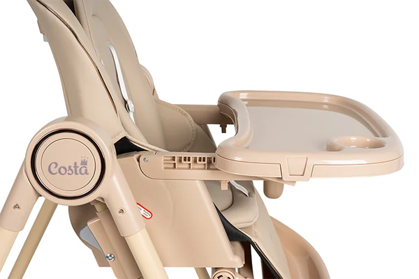 Изображение товара Стульчик для кормления Costa Mercy (бежевый)