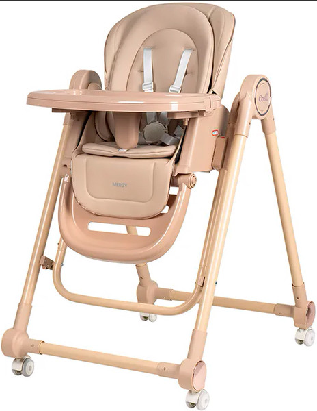 Изображение товара Стульчик для кормления Costa Mercy (бежевый)