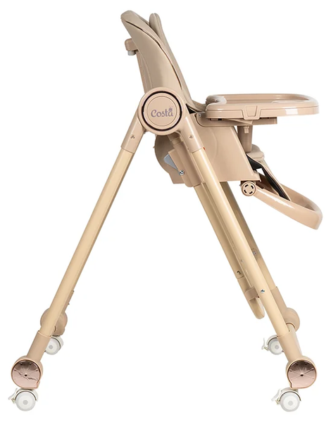 Изображение товара Стульчик для кормления Costa Mercy (бежевый)