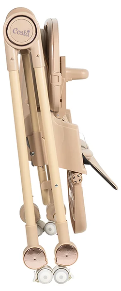 Изображение товара Стульчик для кормления Costa Mercy (бежевый)