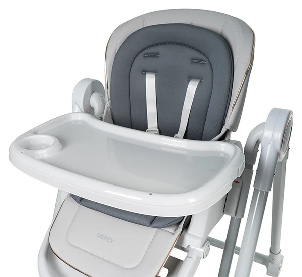 Изображение товара Стульчик для кормления Costa Mercy (серый)